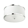 3 Light Incandescent Flush Mount N487563