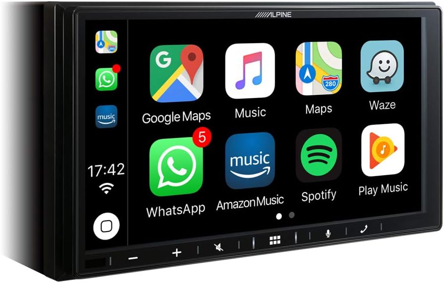 Multimedia Car Radio U855171