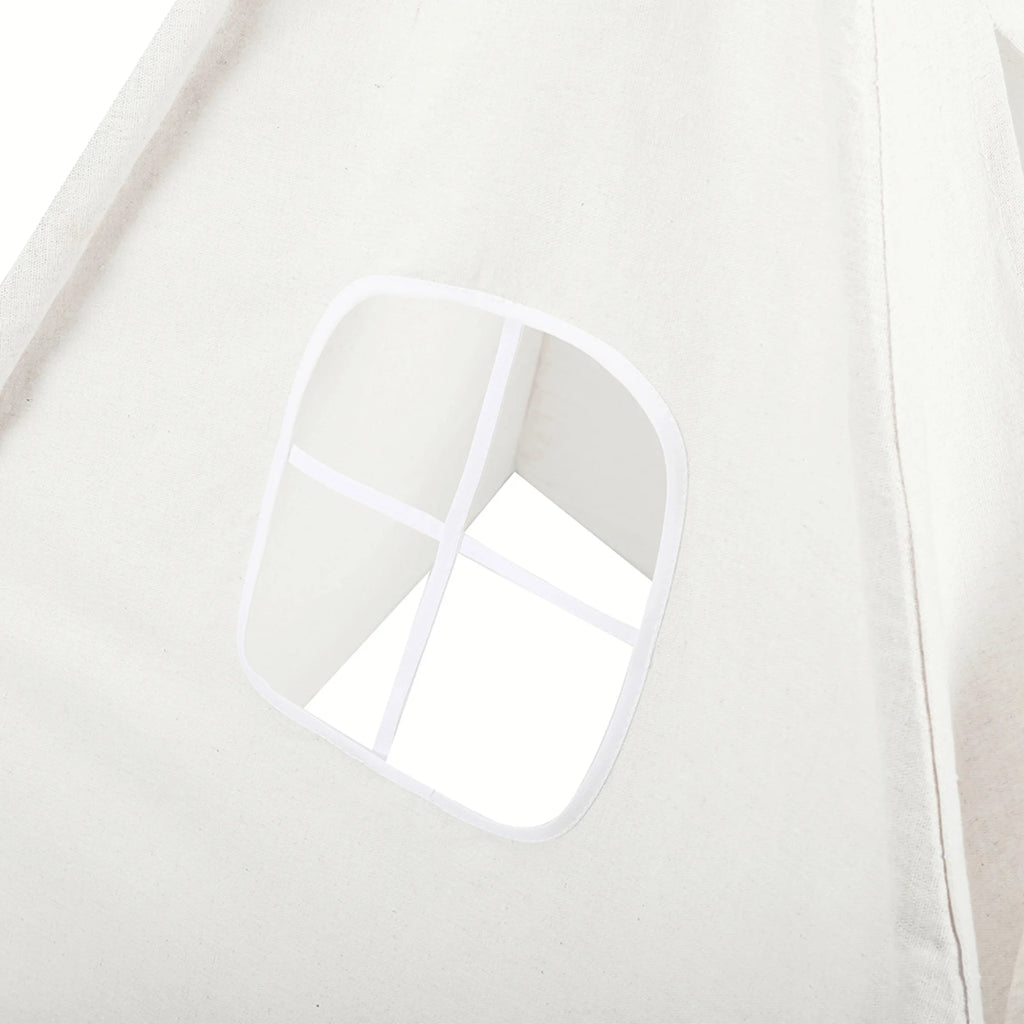 Cotton Canvas Play Tent with Window L4045