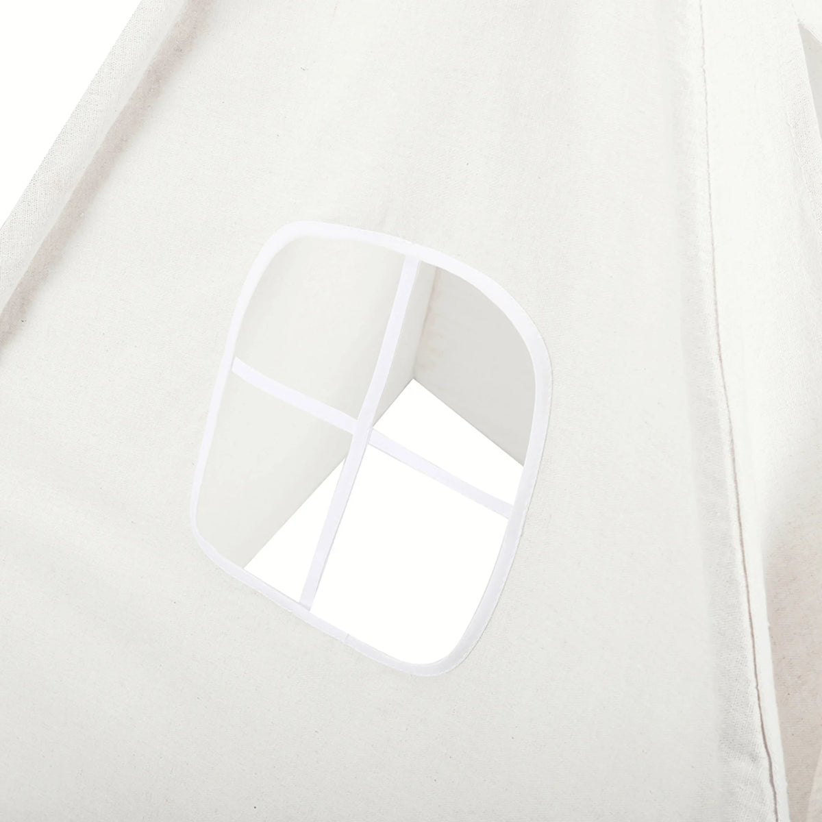 Cotton Canvas Play Tent with Window L4045