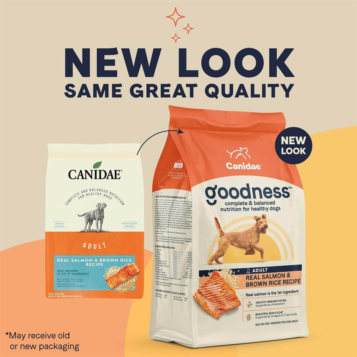 Salmon & Brown Rice Dry Dog Food C35090