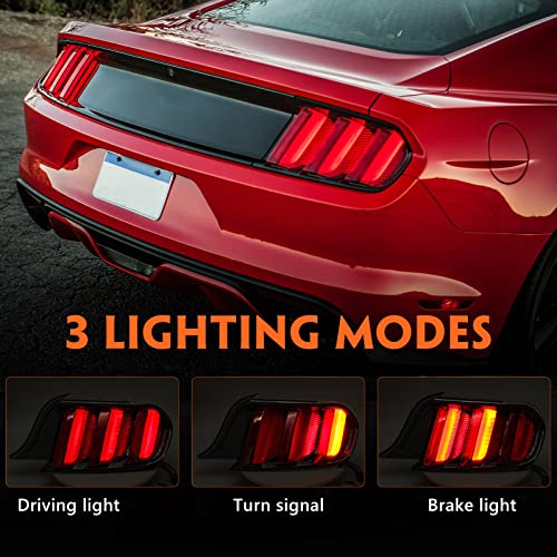 LED Tail Light Assembly Left Driver Side C495130
