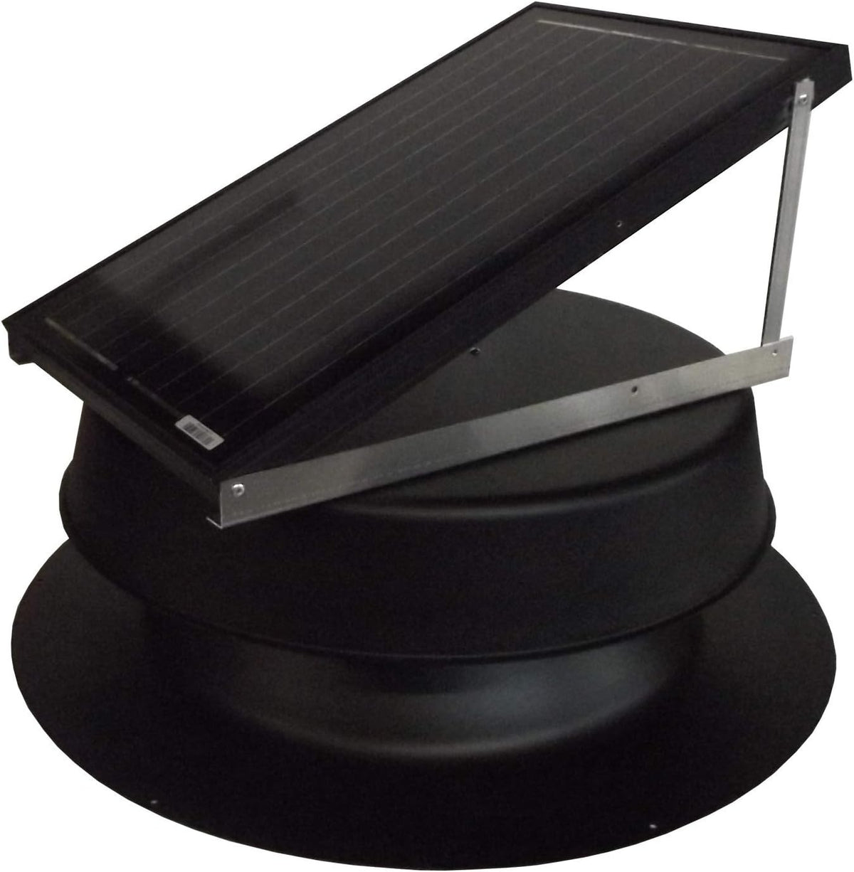 Solar Attic Fan 48-watt Black F1056