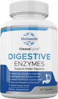 60 Capsules Digestive Enzymes & Probiotic Supplement P891864