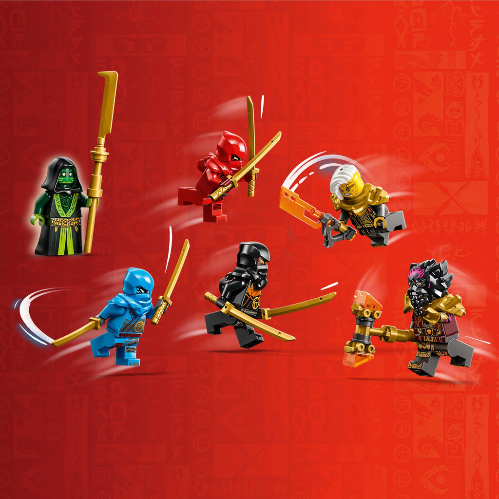 Building Toy with 6 Minifigures B8647
