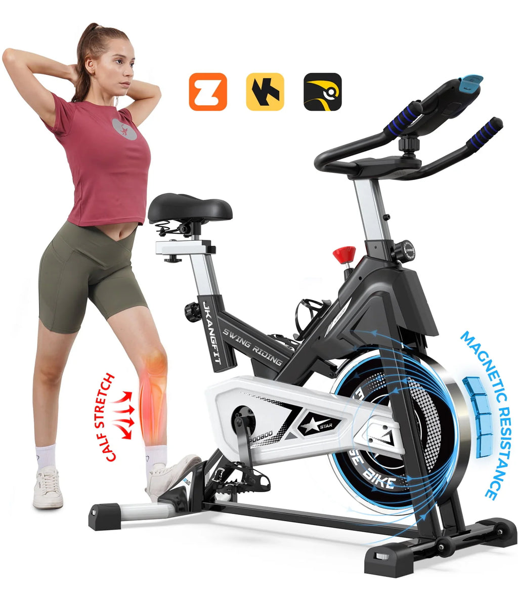 Magnetic Exercise Bike with Heavy-duty Flywheel K162229