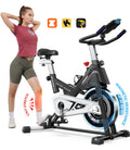 Magnetic Exercise Bike with Heavy-duty Flywheel K162229