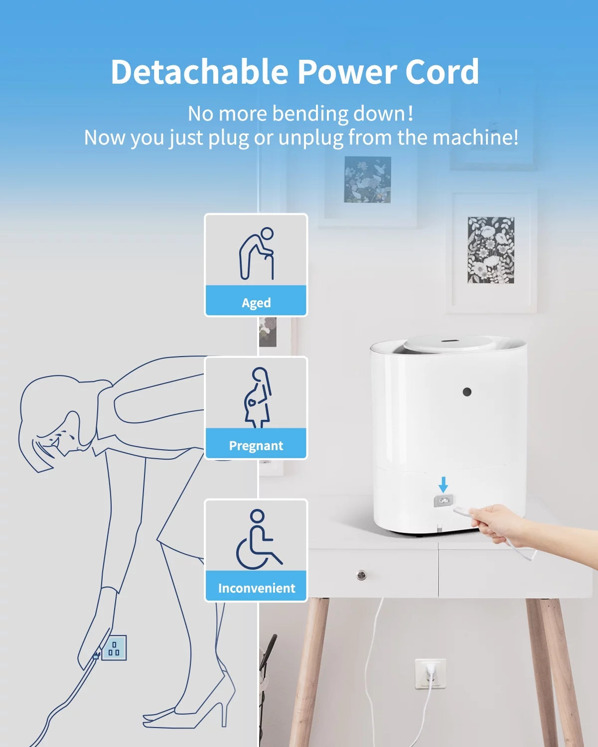 4L Ultrasonic Cool Mist Humidifier W35907