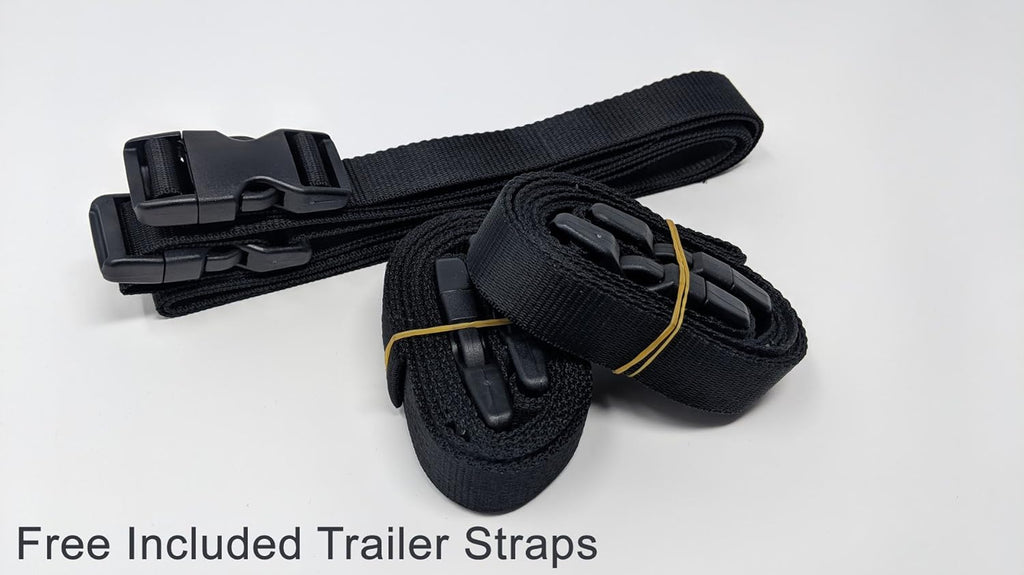 Yellow/Black Trailerable Cover with Trailer Straps and Storage Bag W817264