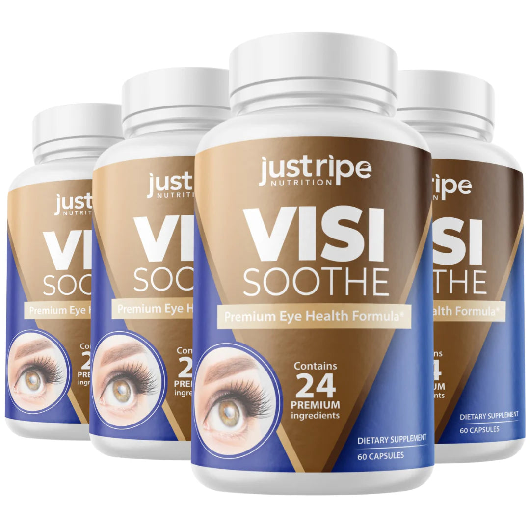 4 Pack Eye Health Formula 60 Caps K607