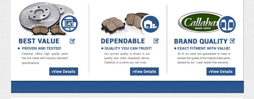 Premium Grade Semi-Loaded Caliper Assembly Pair Set A3888