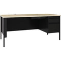 66 x 30 in. Right Pedestal Desk L603978