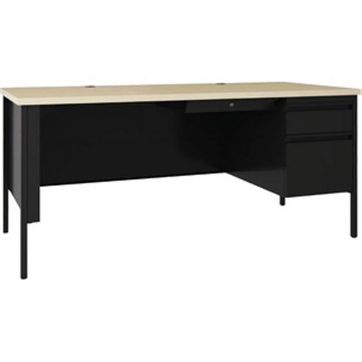 66 x 30 in. Right Pedestal Desk L603978