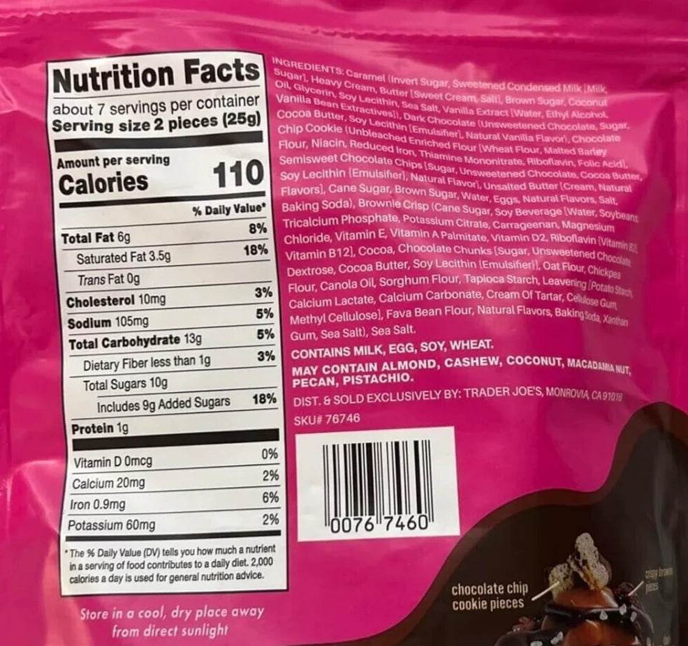 2 Pack Caramel Candy Clusters 6 oz M493178