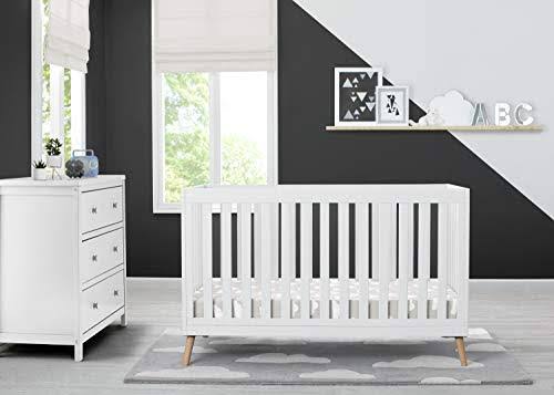 4-in-1 Convertible Crib C173