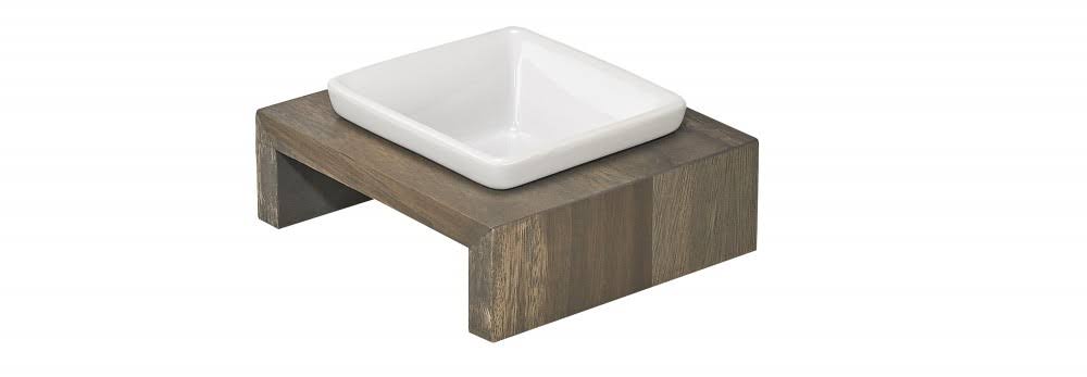 Fossil Large Dog Feeder P593709