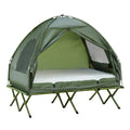 2 Person Foldable Camping Cot with Tent I393