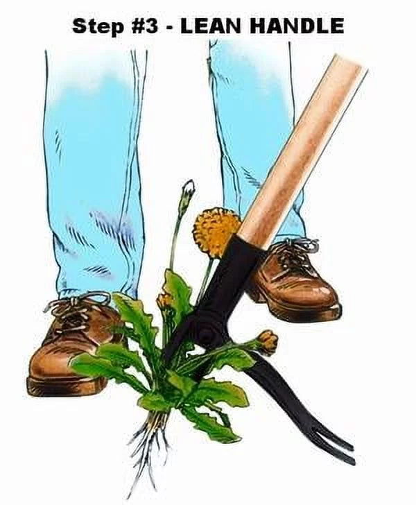 Stand Up Weed Puller Tool with Long Handle K9510