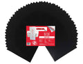 Matte Black Adhesive Craft Vinyl 12 inch x 12 inch V3453