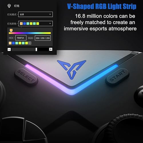 PC Controller with Hall Joystick and 6 Macros Buttons A300331