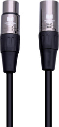 20 ft Silver Contact XLR Microphone Cable Pack of 2 L5663