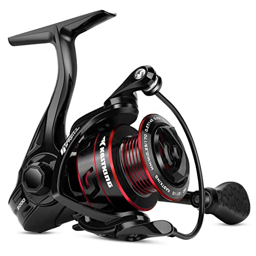 5.2:1/6.2:1 Gear Ratio Spinning Reel with Graphite Frame V2703