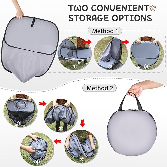Portable Pet Playpen with Carry Bag O408
