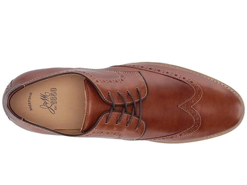 Tan 9W Wingtip Shoes H865616