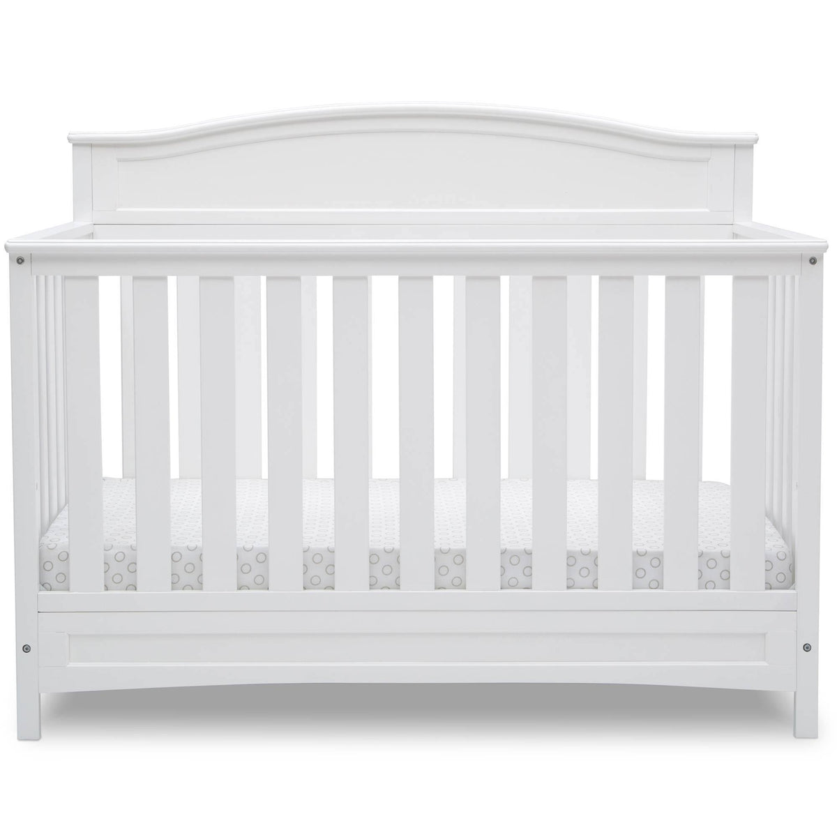 6-in-1 Convertible Crib, Bianca White W212852