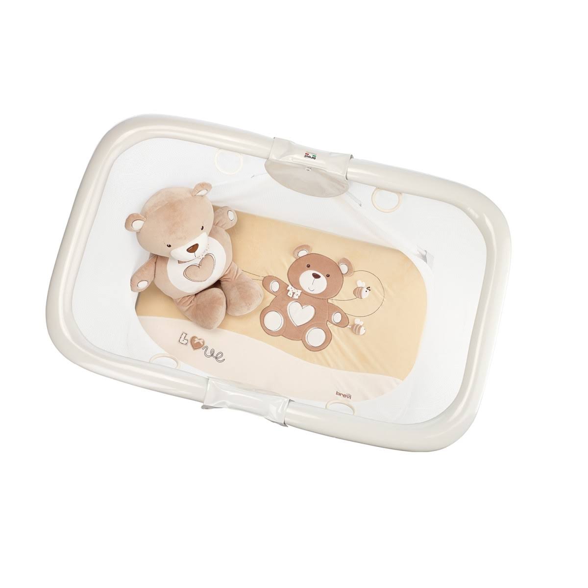 Pink Folding Playpen G552369