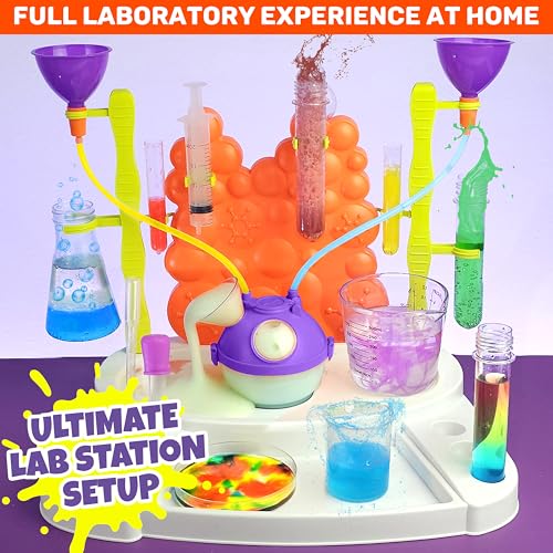 Science Kits for Kids with 100 Experiments C678251