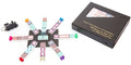 Mexican Train Dominoes with Engraved Dots U553