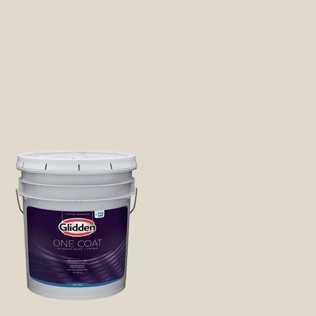 5 Gallons Semi-Gloss Exterior Paint and Primer G261262
