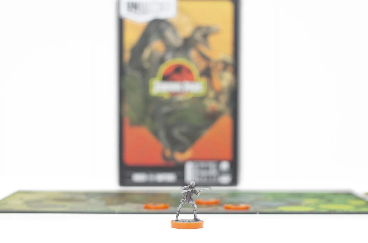 Unmatched Jurassic Park Ingen Vs Raptors Z2509