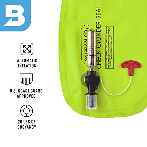 Inflatable PFD Life Jackets U370