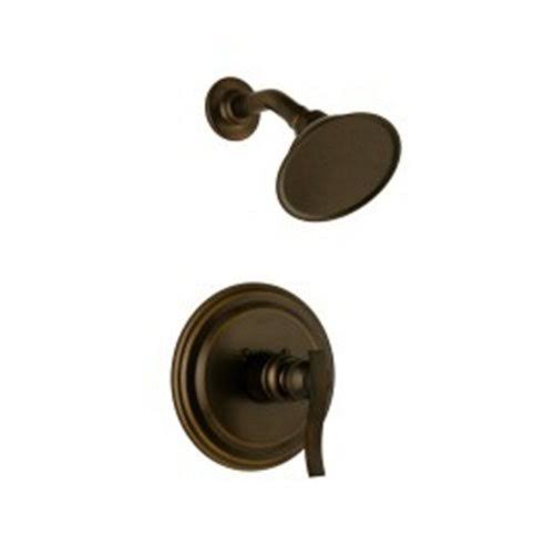 Olive Bronze Pressure Balancing Shower Set I15573