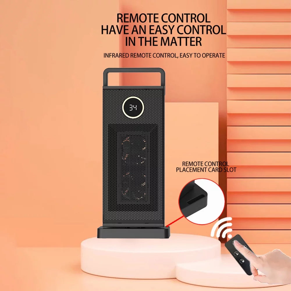 2000W Portable Space Heater with Remote Control K372594