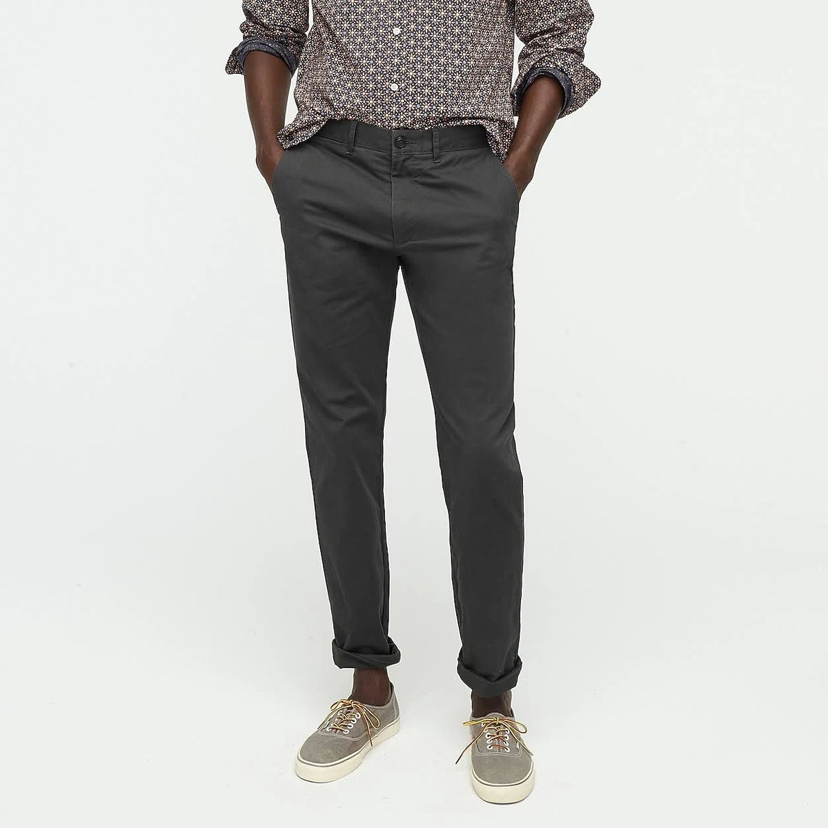Mens Straight-Fit Stretch Chino Pant F788