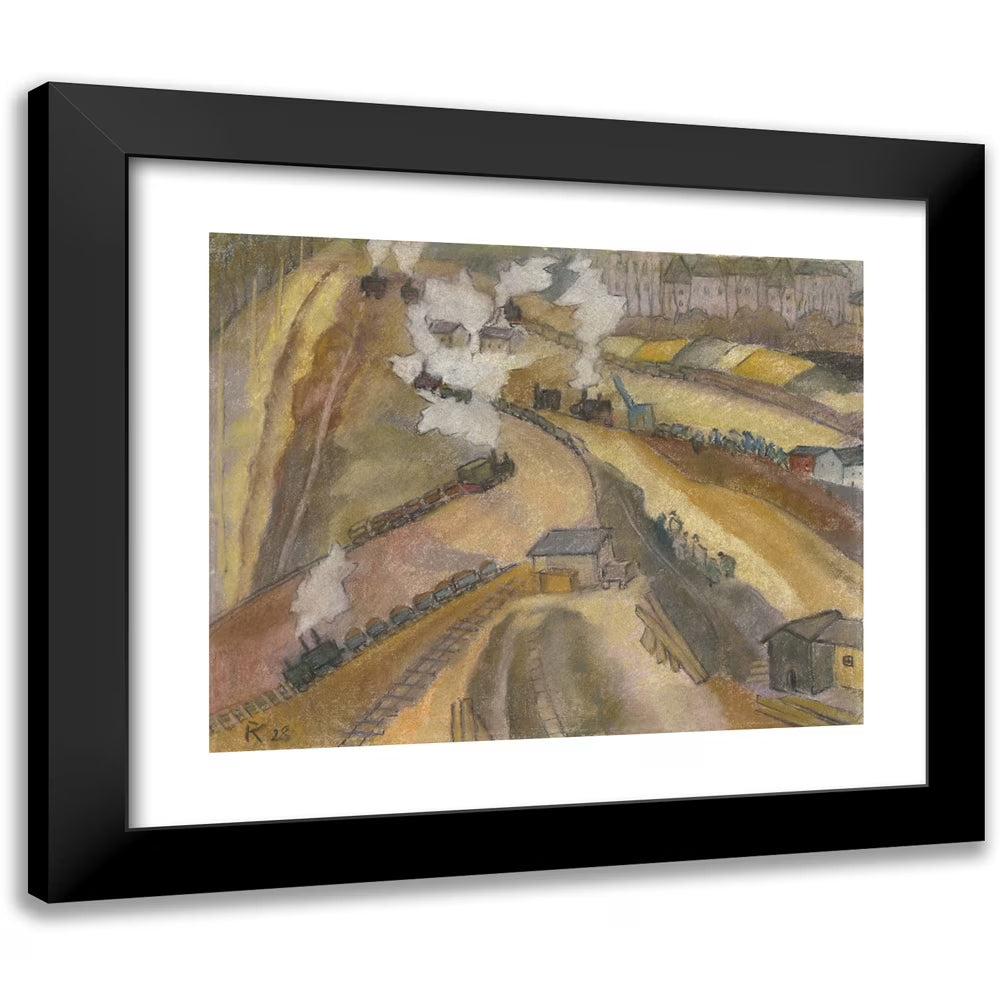 Black Framed Museum Art Print N54634