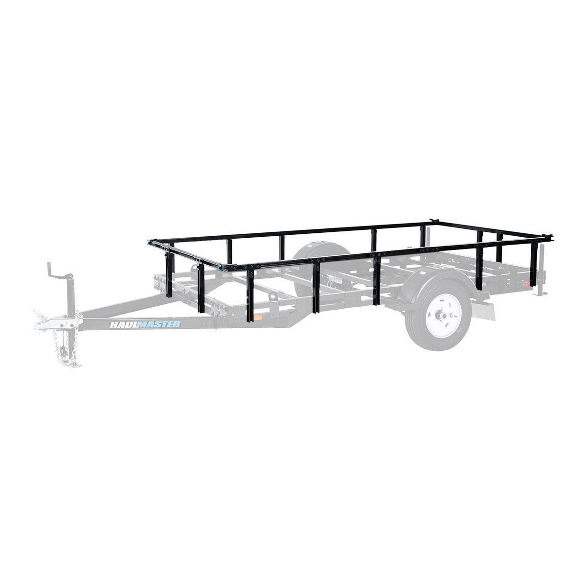 5 ft. x 10 ft. Modular Utility Trailer Top Rail System Z754372