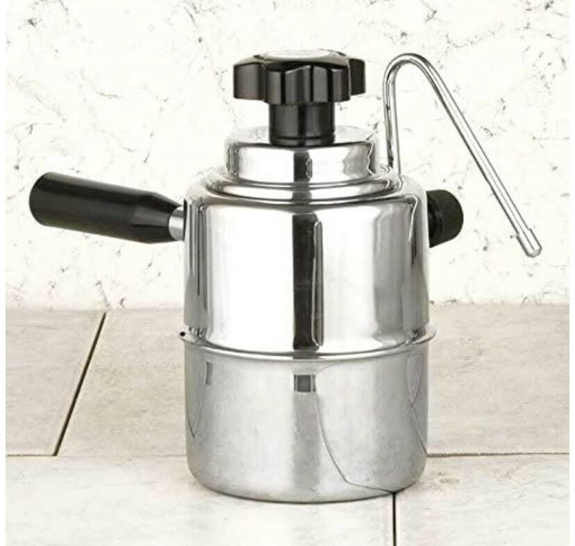 Stainless Steel Stove Top Cappuccino Steamer U370856