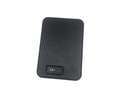 Compact Portable Security Box Safe with Combo Lock Black I693