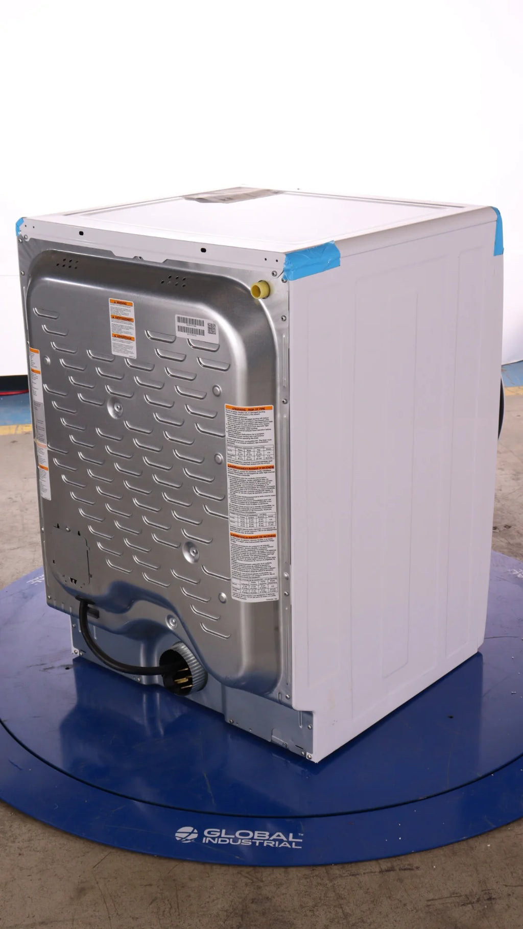 8.0 Cu. Ft. White Front Load Electric Dryer O625839