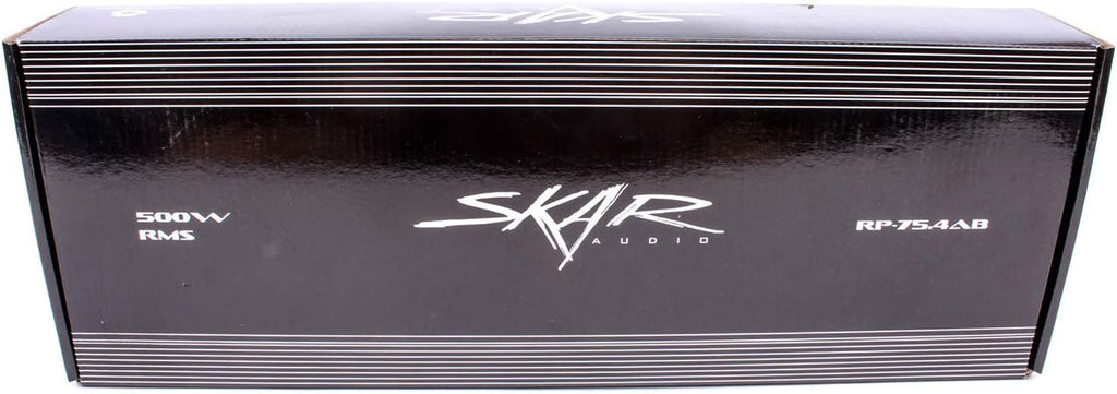 1,000 Watt Full-Range Class A/B 4 Channel Car Amplifier F5435