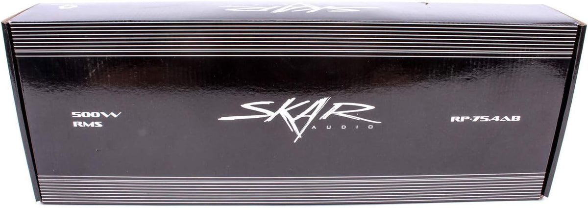1,000 Watt Full-Range Class A/B 4 Channel Car Amplifier F5435