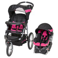 Pink Travel System Stroller X264193
