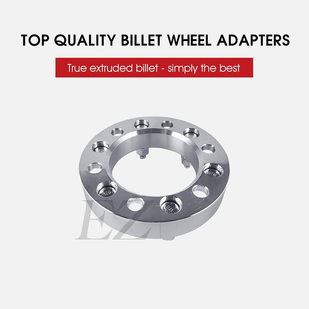 4 Wheel Adapters 6x5.5 to 6x120 Thickness 1.25 inch Y291140