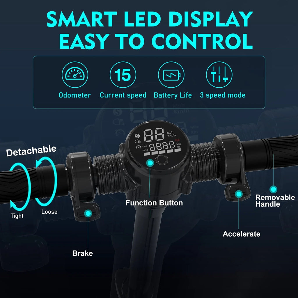Electric Scooter 350W Motor Foldable A324551