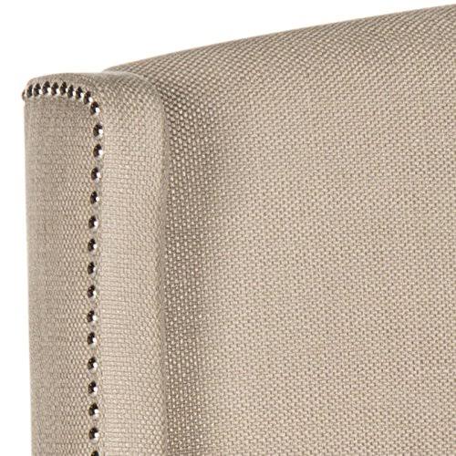 Navy Linen Headboard (Queen) C42725