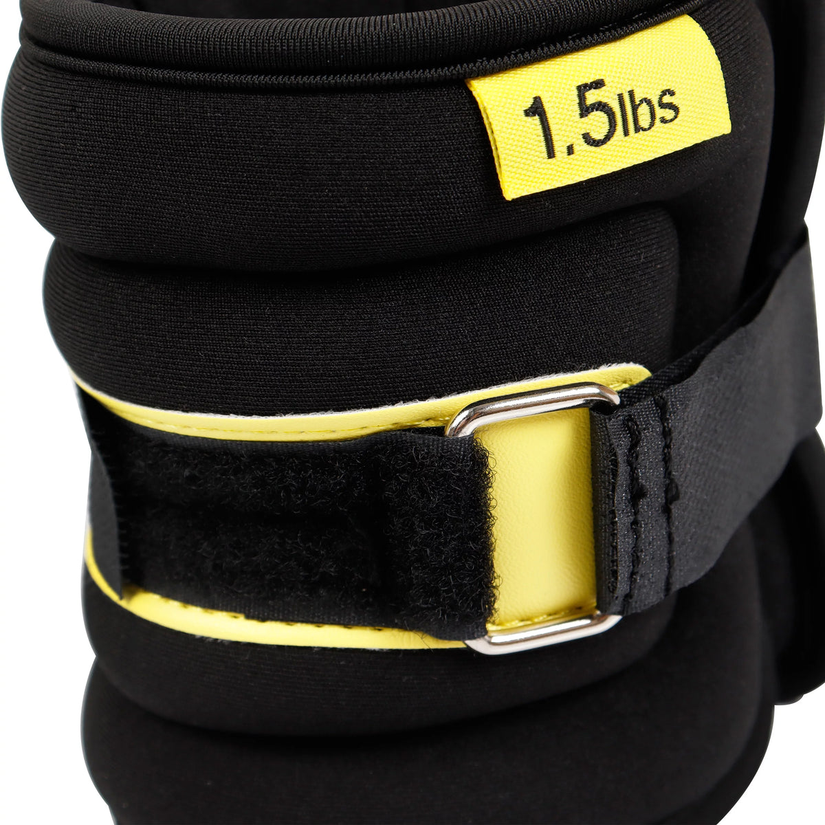 5lb Pair Ankle & Wrist Weights 2.5LBS Adjustable Strap D95186